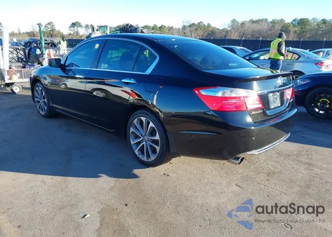 2015 Honda Accord Sport from USA, damaged, VIN 1HGCR2F55FA019262